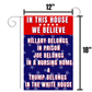 Biden for Nursing Home Funny Garden Flag - 2 Pieces