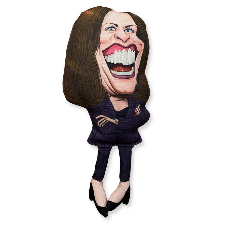 Kamala Harris Dog Chew Toy