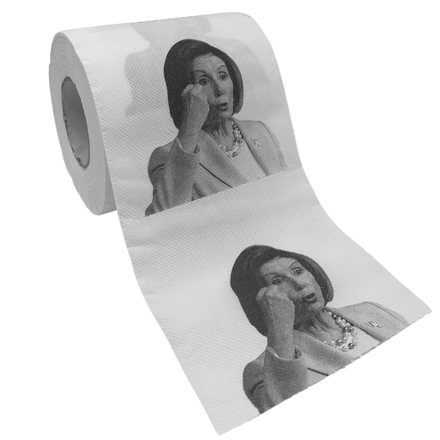 Crazy Nancy Pelosi Toilet Paper Rolls | 2-Pack