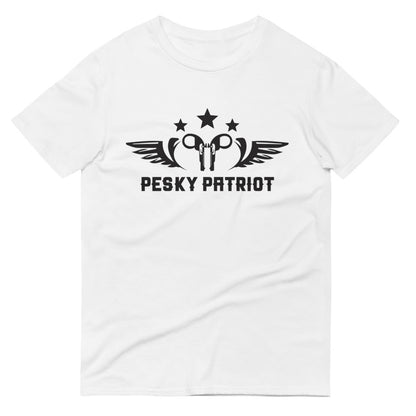 Pesky Patriot PP Logo T-shirt