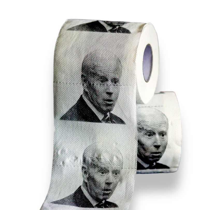 Sleepy Joe Biden Toilet Paper Rolls | 2-Pack