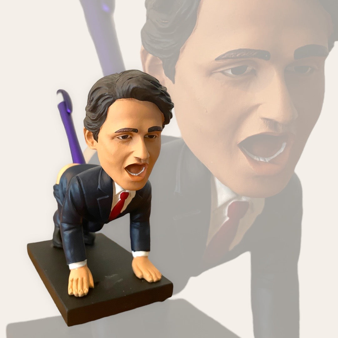 Canada PM Justin Trudeau Pencil Holder Bobble