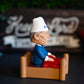 Sleepy Joe Biden Commander Asleep Bobblehead Doll