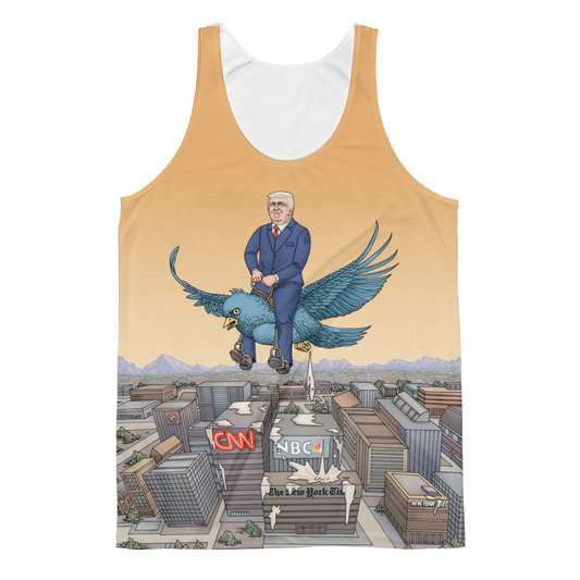 Donald Trump Twitter Tank - LiberTee Shirts