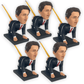 Canada PM Justin Trudeau Pencil Holder Bobble - 5 Pieces