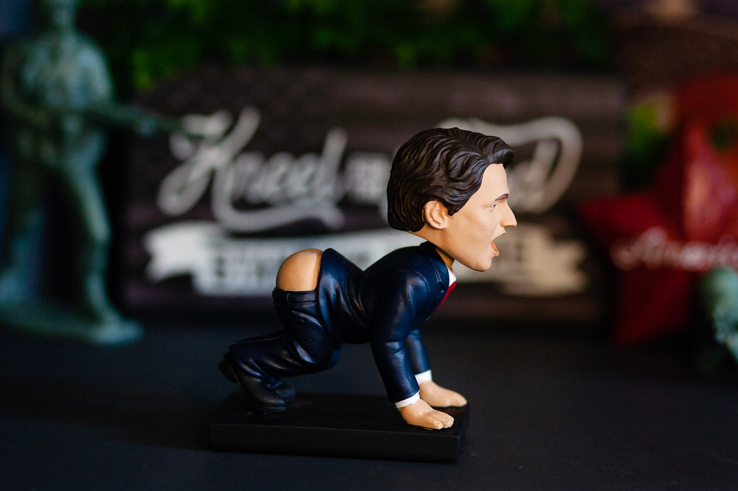 Canada PM Justin Trudeau Pencil Holder Bobble