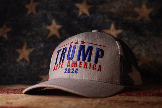 Donald Trump 2024 Save America Patriotic Hat