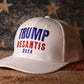 Donald Trump and Ron Desantis 2024 Trucker Hat