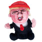 Donald Trump Talking Doll | Funny Trump Talking Figure Plush Toy with Make America Great Again Hat and 5 Quotes