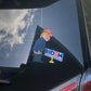 Trump Car Decal