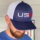 Team USA Athletic Trucker Style Adjustable Hat