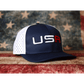 Team USA Athletic Trucker Style Adjustable Hat