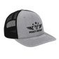Pesky Patriot Branded Snapback Trucker