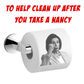 Crazy Nancy Pelosi Toilet Paper Rolls | 5-Pack