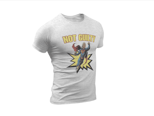 Super Trump Not Guilty T-Shirt