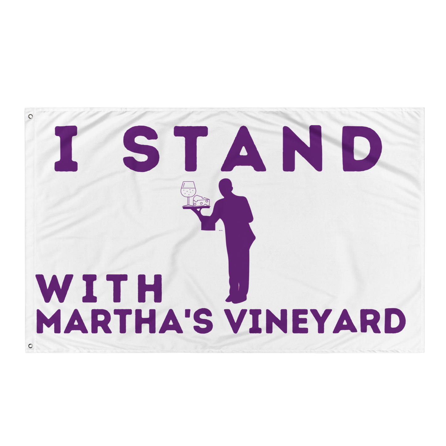 I Stand With Martha's Vineyard Flag