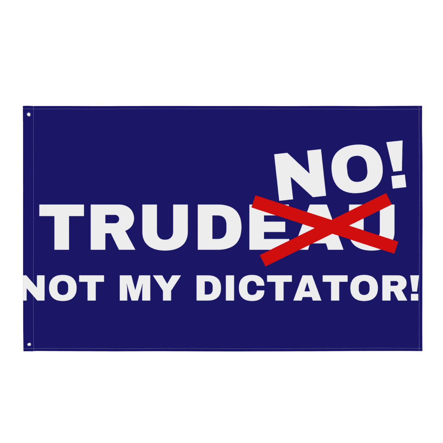 TrudNO Anti Trudeau 3x5 Flag Wall Flag