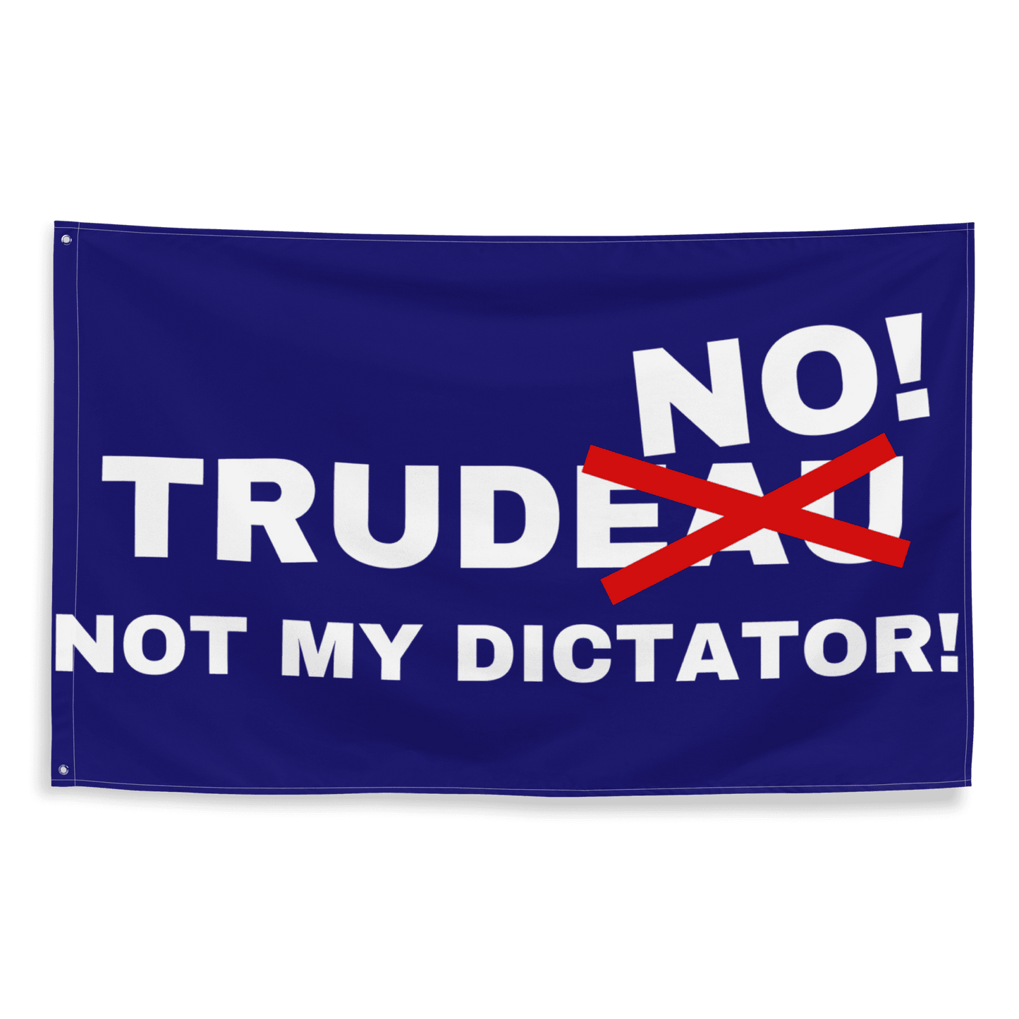 TrudNO Anti Trudeau 3x5 Flag Wall Flag