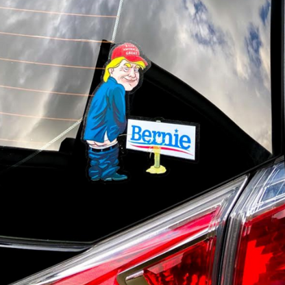 Trump Car Decal