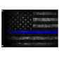 Blue Line Flag