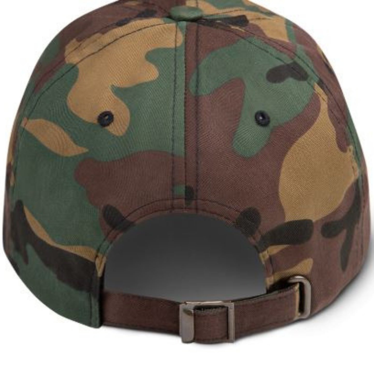 Trump maga camo dad