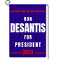 Pesky Patriot Ron DeSantis Outdoor Garden Flag | Pro DeSantis12x18 Double-Sided Flag Banner for Lawn and Garden | DeSantis 2024 Republican Garden Flag