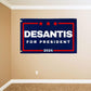 DeSantis '24 Flag | 3'X5' Ron DeSantis for President 2024 Flag with Grommets