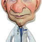 Dr. Fauci Dog Chew Toy