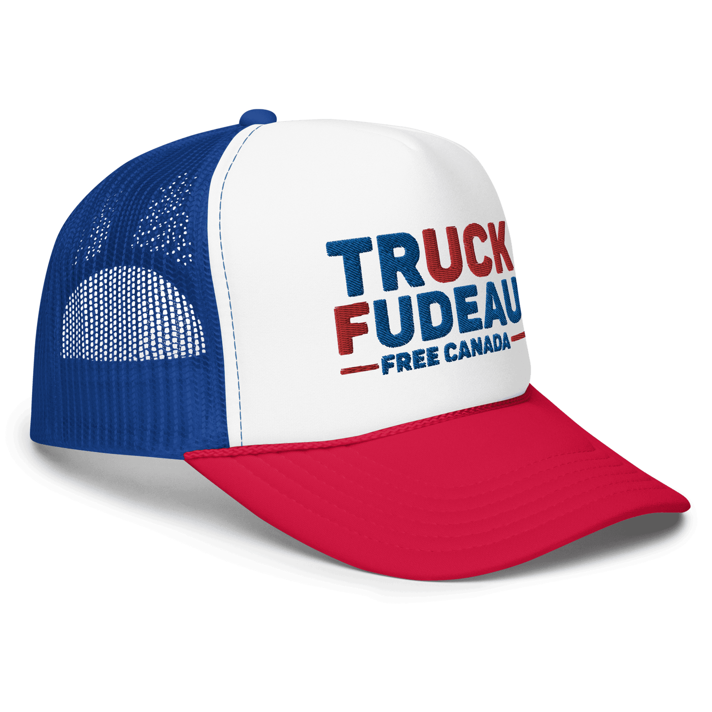 Truck Frudeau - Free Canada Foam Trucker Hat