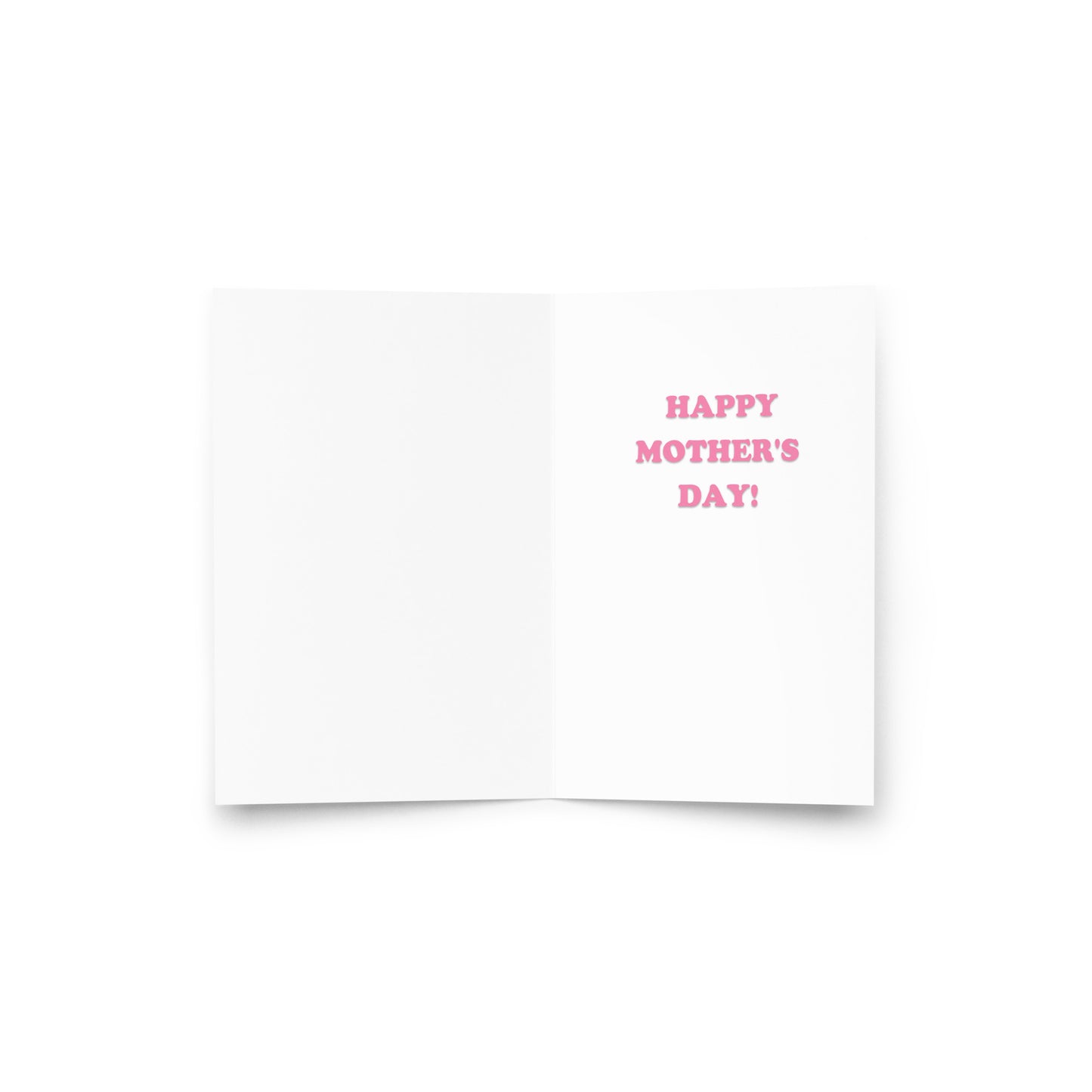 Thank You Mom For Raising me Right Mother's Day Card