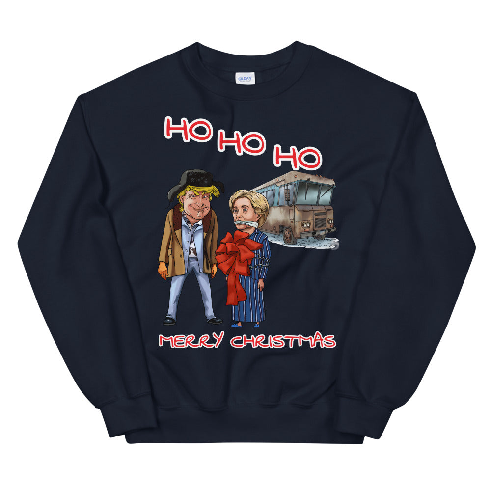 Cousin Eddie Donald Trump Ugly Sweater