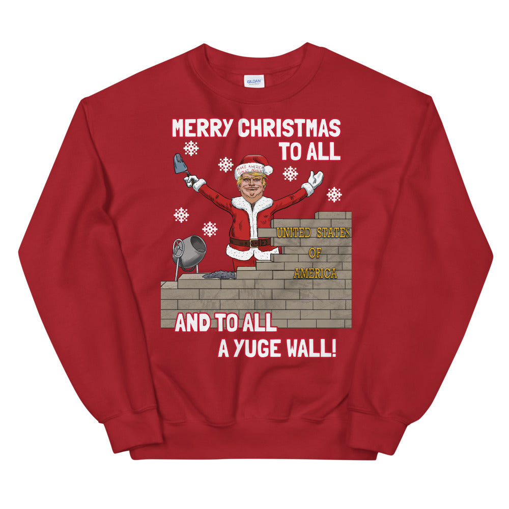 YUGE WALL CHRISTMAS 19