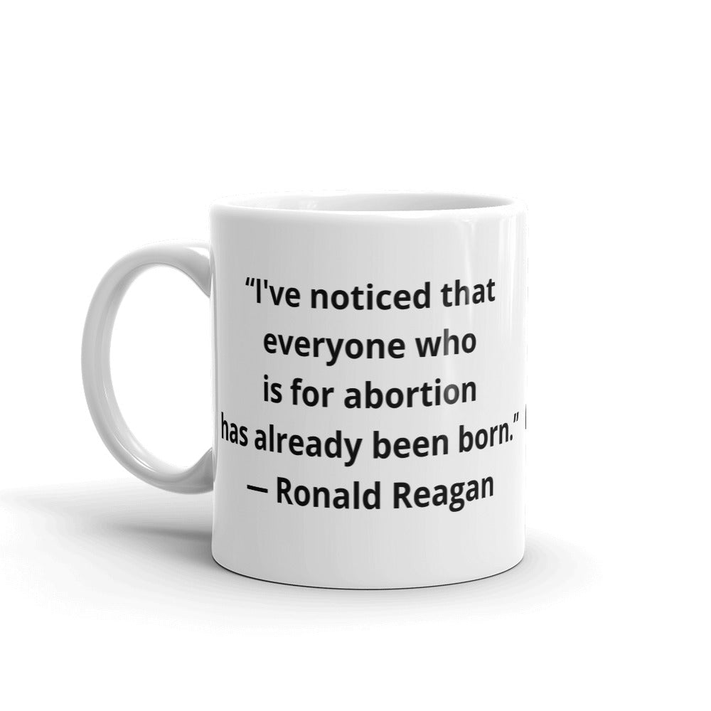 Reagan mug abortion