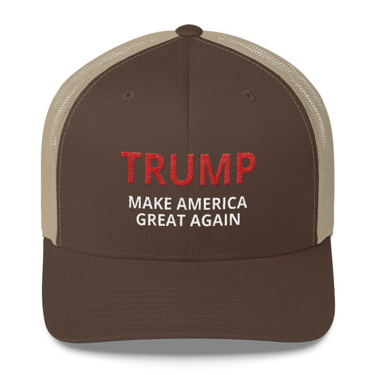 TRUMP KHAKI HAT