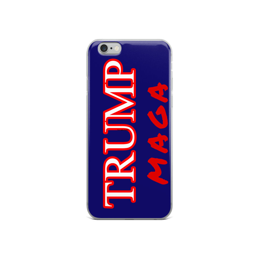 Trump Maga Red Outline Phone Case