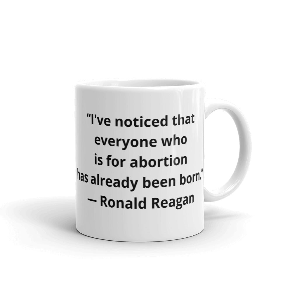 Reagan mug abortion