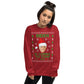 Joe Biden Christmas Sweater, Biden 2020 Ugly Xmas Sweater for Men and Women