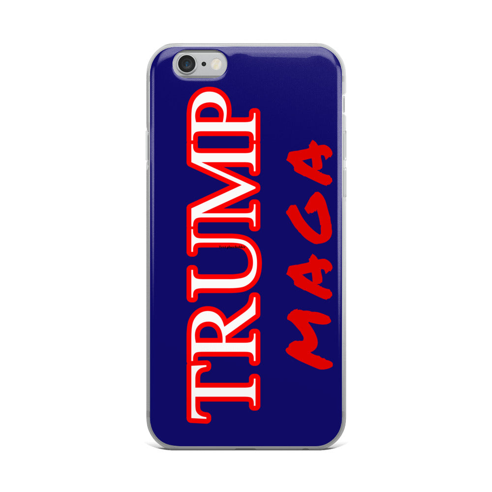 Trump Maga Red Outline Phone Case