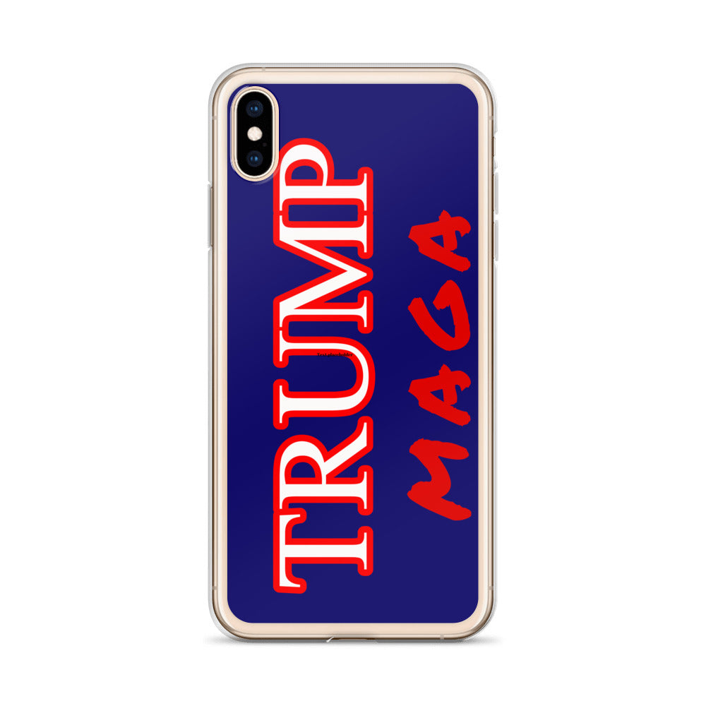 Trump Maga Red Outline Phone Case