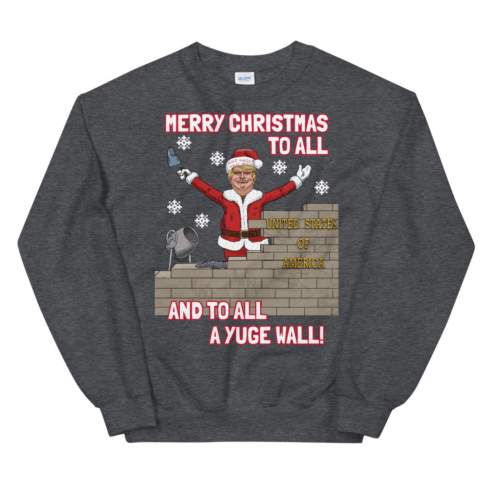 YUGE WALL CHRISTMAS 19