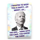 Funny Joe Biden Uh Uh Birthday Card