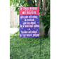 Biden for Nursing Home Funny Garden Flag - 2 Pieces