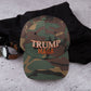 Trump maga camo dad