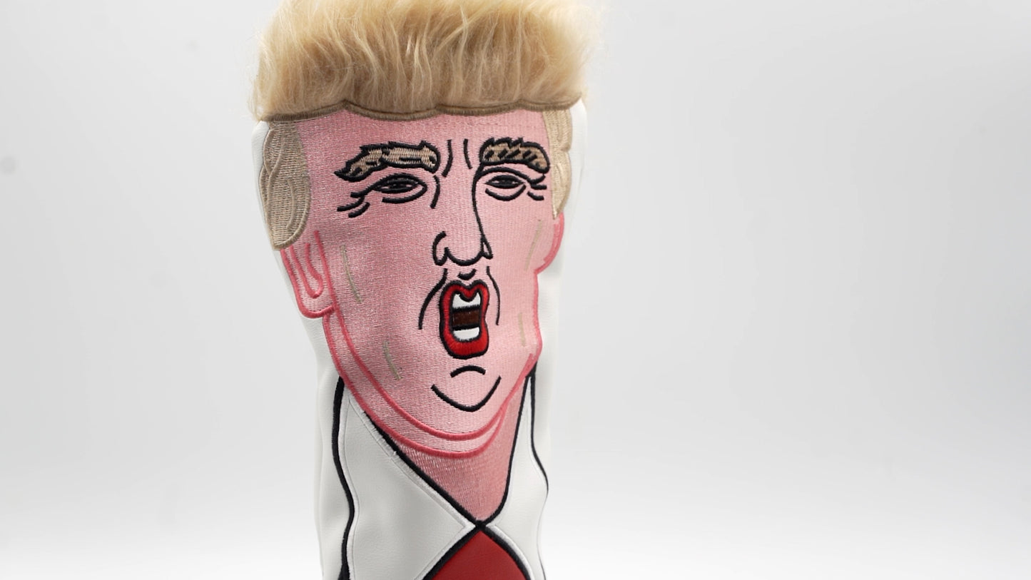 Donald Trump 2024 Golf Driver Headcover