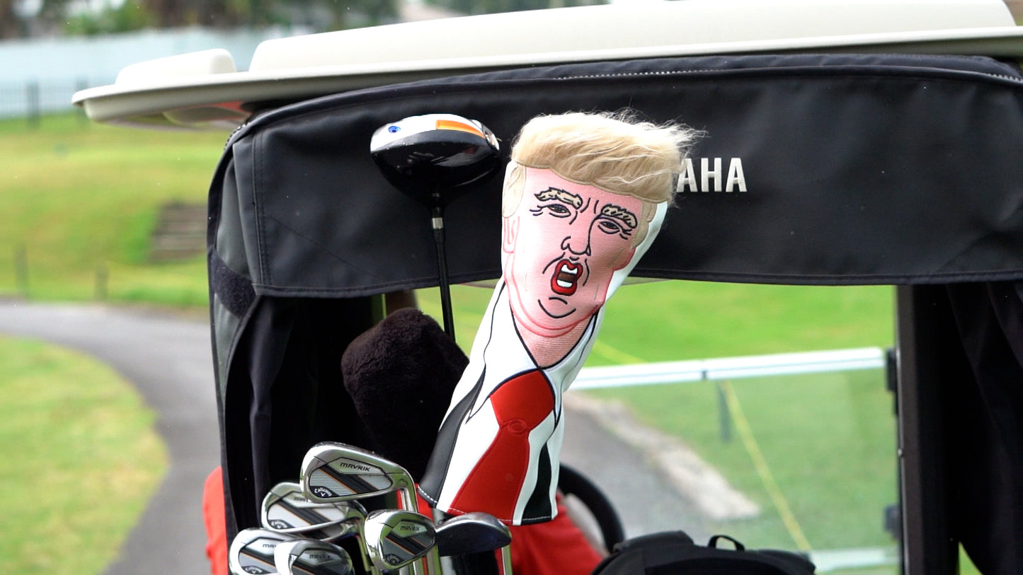 Donald Trump 2024 Golf Driver Headcover