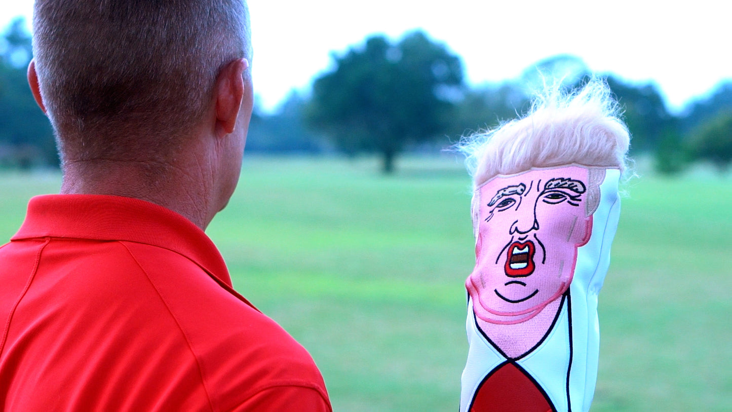 Donald Trump 2024 Golf Driver Headcover