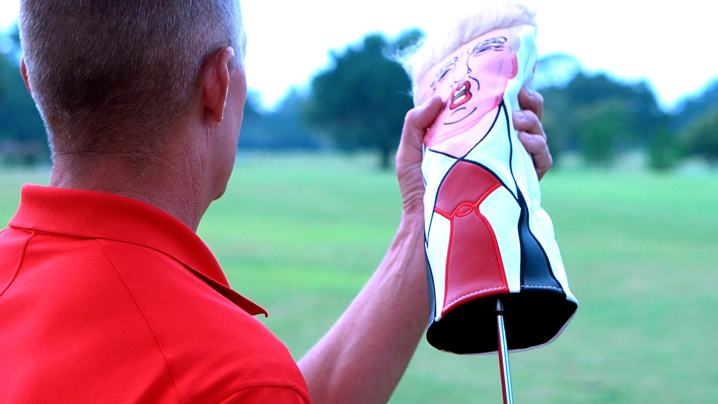 Donald Trump 2024 Golf Driver Headcover