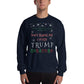 Christmas More Expensive? Don't Blame Me I Voted Trump Ugly Christmas Sweater