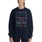 Christmas More Expensive? Don't Blame Me I Voted Trump Ugly Christmas Sweater