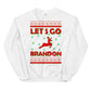 Let's Go Brandon Ugly Christmas Sweater